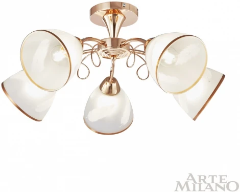 Потолочная люстра на штанге Arte Milano Napoli-6966 336966/5 FGD (220V)