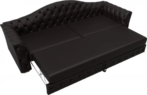 Диван прямой Артис Лига Диванов (Экокожа) арт.126370