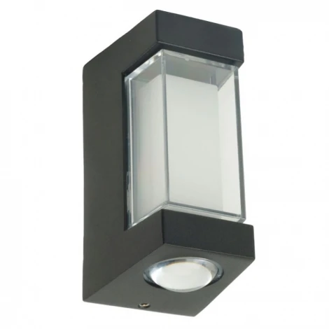 Настенный уличный светильник светодиодный Feron Челси 51489