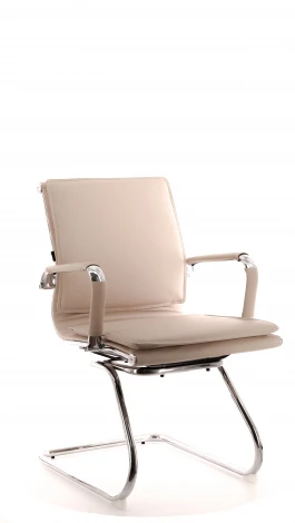 Компьютерное кресло Everprof Nerey CF экокожа бежевый