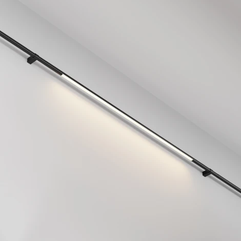 Трековый светильник 24W 48V Maytoni Basis C100CL-L1000-24W3-6K-B (LED)