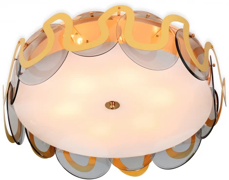 Потолочная люстра Ambrella TRADITIONAL TR5328 (220V, хрусталь, круглые)