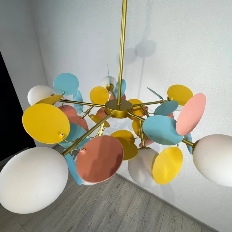 Потолочная люстра на штанге G9 Lu Carte LC-11-0469