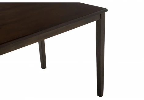 Обеденный стол из дерева Woodville Camel cappuccino 11386