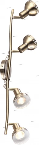 Спот Arte Lamp Focus A5219PL-4AB