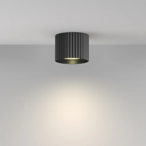 Потолочный светильник накладной Maytoni Calipso C106CL-GX53-B