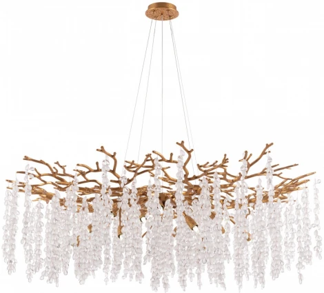 Подвесная люстра Arte Milano Milano-1 23110.1200.18.G9.D IB (220V, на тросе)