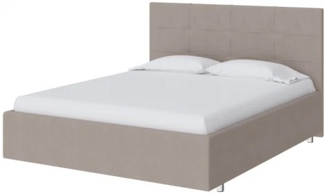 PROxSON Кровать Neo (Ткань: Рогожка Тетра Бежевый) 80x200