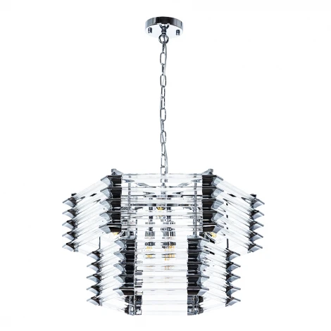 Подвесная люстра Arte Lamp Caravaggio A1059SP-9CC (220V, на цепи)