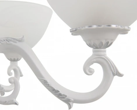 Подвесная люстра Arte Milano AM340518 340518/6-3 WT+SL (220V, на цепи)