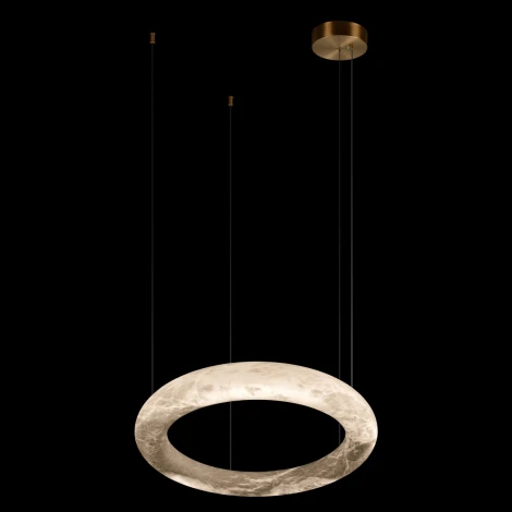 Подвесной светильник светодиодный кольцо Loft It Oslo 10407/600 (220V, на тросе, кольцо)