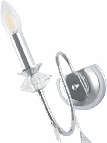 Бра Arte Milano AM342101 342101/1W CR (220V, подвески, подсвечник, свеча)