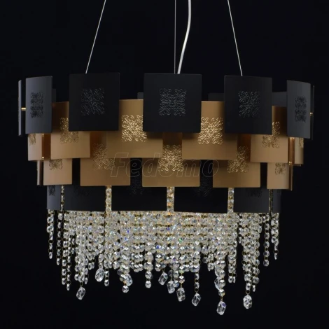 Подвесная люстра Chiaro Кармен 394010608