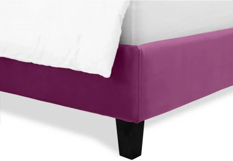 Кровать Queen II Sofia L 1600 ОГОГО (арт.577508), (Ткань/Розовый)