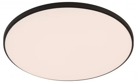 Потолочный светильник светодиодный ЭРА SPB-6 Slim Base BK 70W-5K