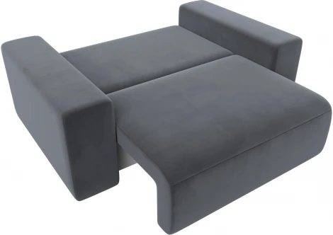 Кресло Лига-036 НПБ (Серый/Велюр) Лига Диванов арт.121293