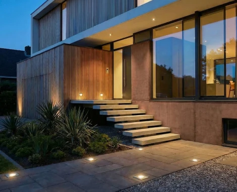 Встраиваемый светильник уличный Italline IT8310