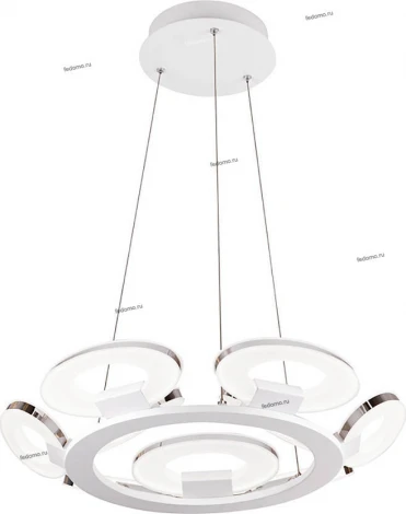 IDLamp 399 399/9-LEDWhitechrome