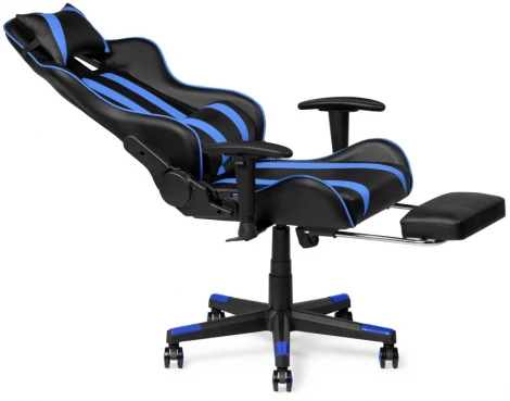 Компьютерное кресло Woodville Corvet black / blue 15465