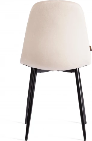 Обеденный стул Tetchair BREEZE (Велюр,Металл /Бежевый)