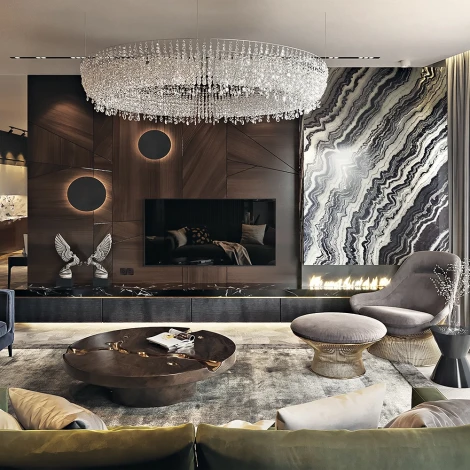 Выключатель двухклавишный (коричневый) Stekker Катрин 49019