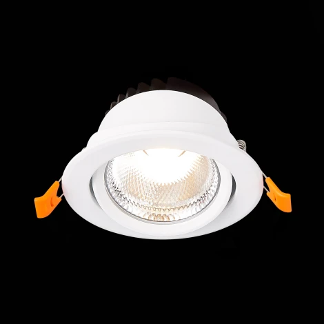 Встраиваемый точечный светильник ST Luce Miro ST211.538.10.36 (LED, 220V, круглые)