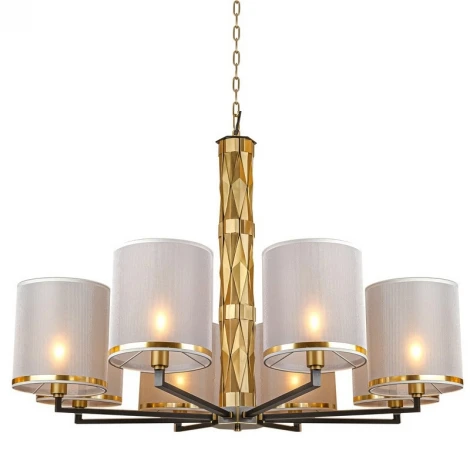 Подвесная люстра L'Arte Luce Flaire L31408 (220V, на цепи)