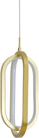 Подвесной светильник Newport 15000 15107/S brass (LED, 220V, на проводе)