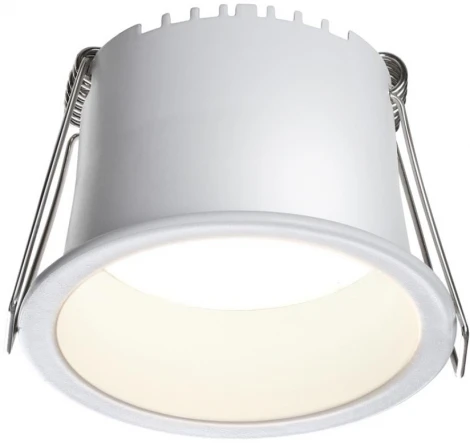 Светильник встраиваемый светодиодный Novotech Tran 359232 SPOT белый IP20 LED 6W 220V 360Лм 3000К (круглые)
