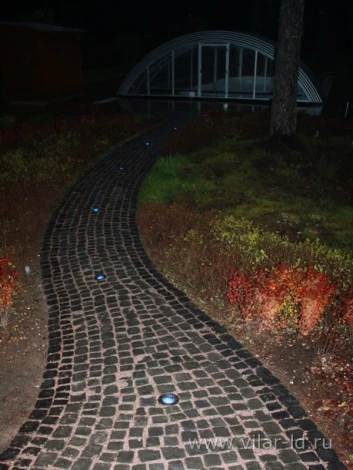 Встраиваемый светильник уличный LD-Lighting LD-W LD-W118 (220V, IP65)