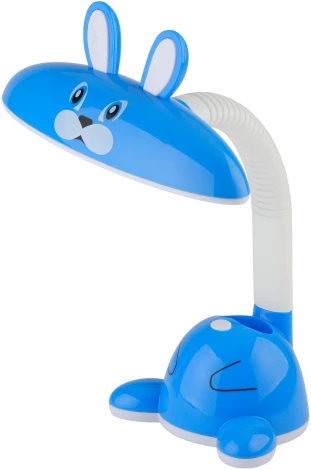 Интерьерная настольная лампа Эра NLED-431-5W-BU