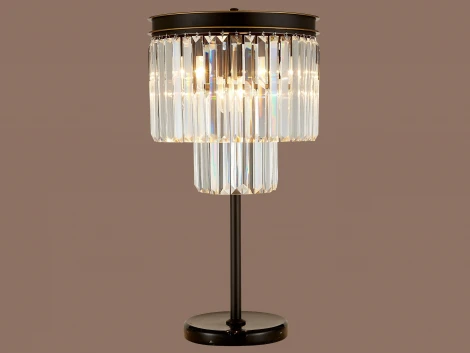 Интерьерная настольная лампа Citilux Мартин CL332862 (220V, хрусталь)