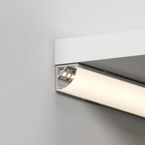 Профиль SL-KANT-H16-S10-2000 ANOD (Arlight, Алюминий) 053562