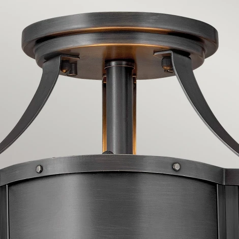 Потолочная люстра на штанге Hinkley Chance (Hk) QN-CHANCE-SF-S-BLB (220V)