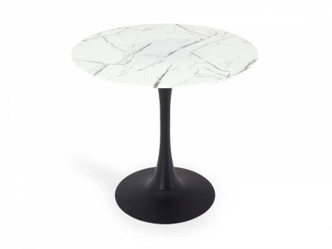 Стол Viola ОГОГО 825684 (белый, черный)