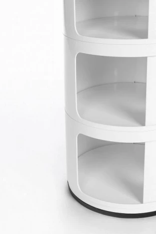 Тумба Componibili с 5 отсеками Белый