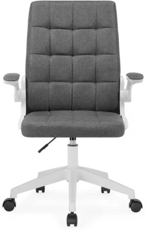 Компьютерное кресло Woodville Elga gray / white 15608
