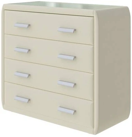 PROxSON Комод Soft Mebel (Экокожа Кремовый) 101x48