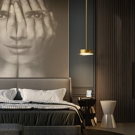 Подвесной светильник с гибким неоном Lightera Taylor LE242L-1G