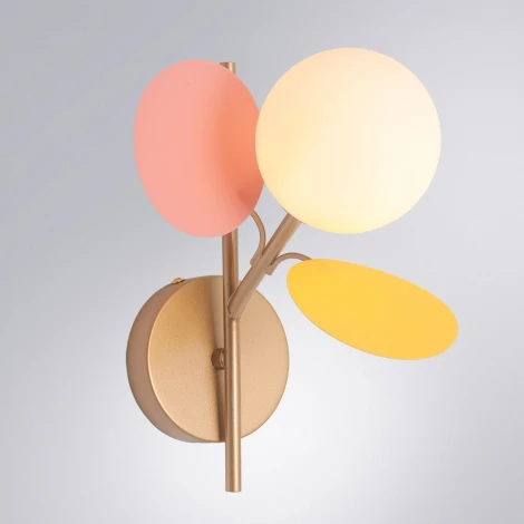 Бра Arte Lamp Peacock A1369AP-1MD (220V, шар)