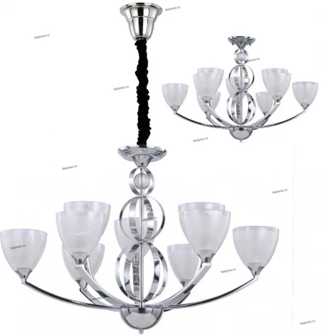 Подвесная люстра Crystal Lux Parma SP-PL6