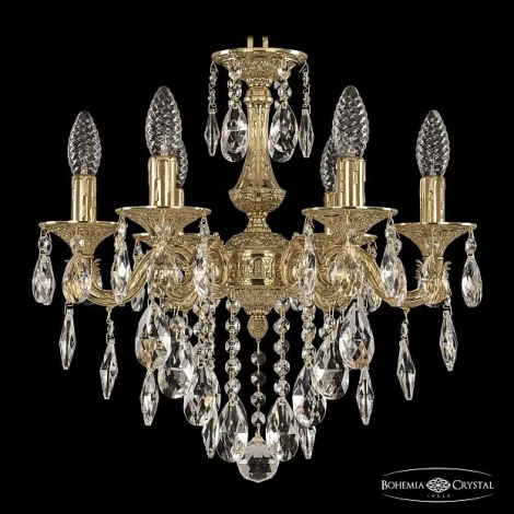 Подвесная люстра Bohemia 7110 71101/6/125 B G