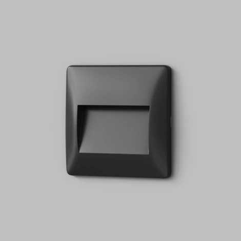 Подсветка ступеней лестницы встраиваемая Denkirs Helm DK1210-BK (LED, 220V, IP65)