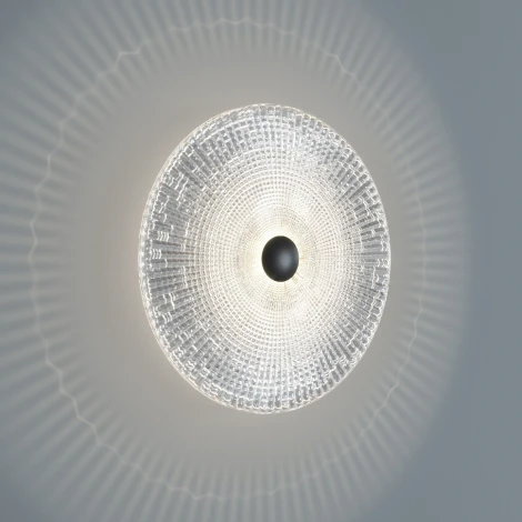 Настенный светильник Eurosvet Titania 40033/1 LED черный (220V)