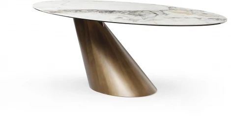 Стол ESF DT9375FCI белый керамика