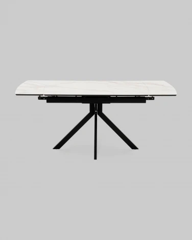 Стол Галац 120*80 см столешница стекло белое Stool Group арт.УТ000041593