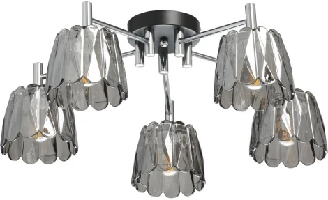 Потолочная люстра на штанге De City Клэр 463012105 (220V)