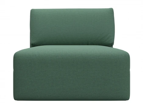 Модуль канапе Лига-060 НПБ (ЛДСП,Брус,Фанера,Рогожка/Зеленый) Лига Диванов 129732