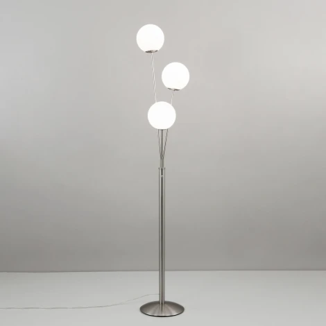 Торшер Матовый Хром Томми CL102934 (220V, шар)