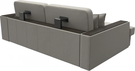 Диван угловой Брюссель левый угол Лига Диванов (Рогожка) арт.125965L